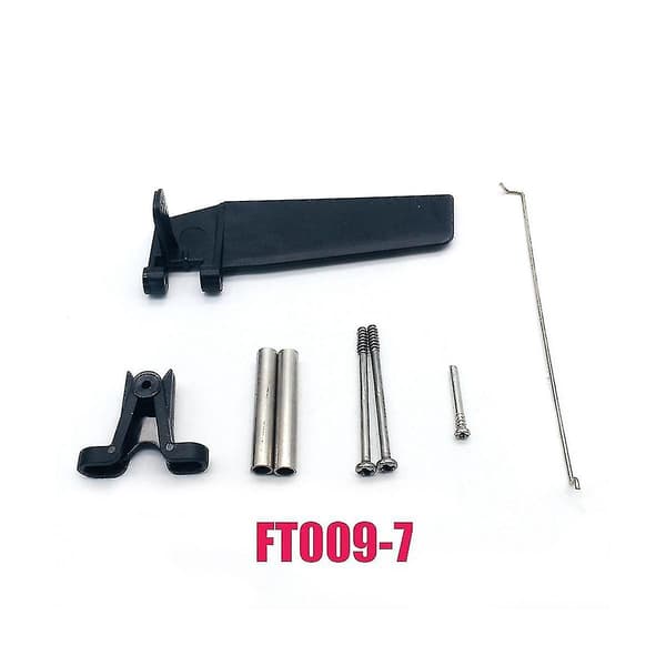 2st Ft009-7 Styrroder Kit För Ft009 Rc Båt Reservdelar-hy