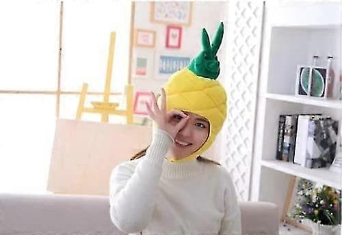 Sød plys ananas hat