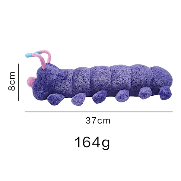 Poppy Playtime Bobby Perifer Plushdocka Plyschleksaker Purple Longworm