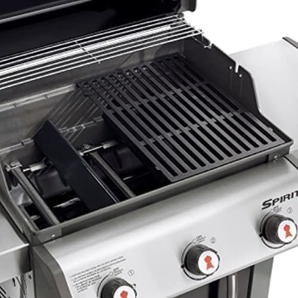 15,3 tommer Flavorizer Bars erstatning for Weber 7635 Spirit I & II 200-serien E210 S210-grill, gasgrill Spirit E220 S220-grilldele (frontmonteret 7636-5PCX