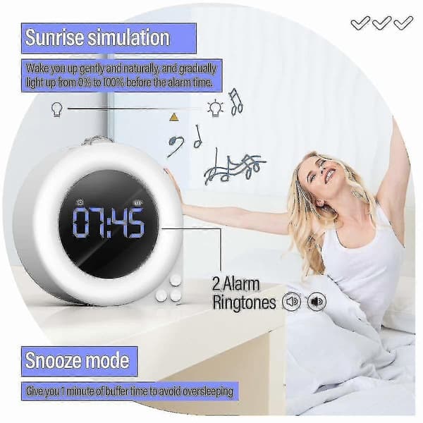 LED Starry Sky Projector Lamp, White Noise / Remote Controlled Projection Lamp / Alarm Clock