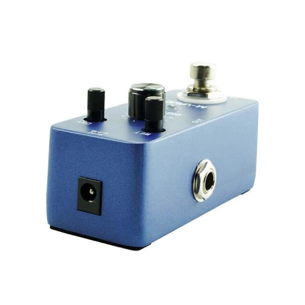 DIG PITCH Gitarr Effektpedal Musik Tillbehör Pedal Blue