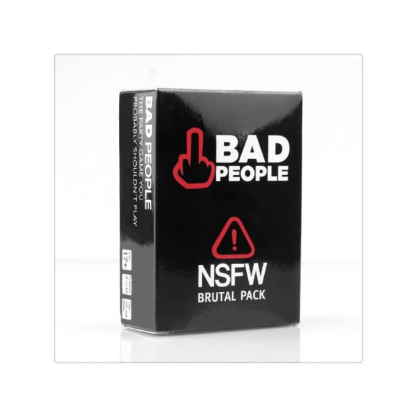 Bad People NSFW Brutal Expansion Pack 80 nya spelkort