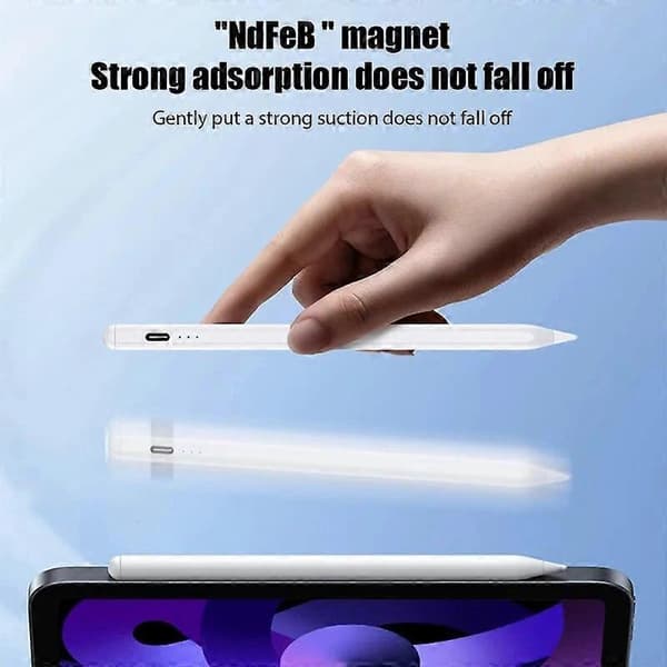 Universal Stylus kompatibel med iOS Android Windows iPad Pencil Magnetisk Adsorption Tablet Tilbehør / Touchscreen Pen