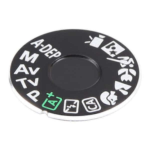Til Canon EOS 600D Mode Dial Jern Pad Not Specified