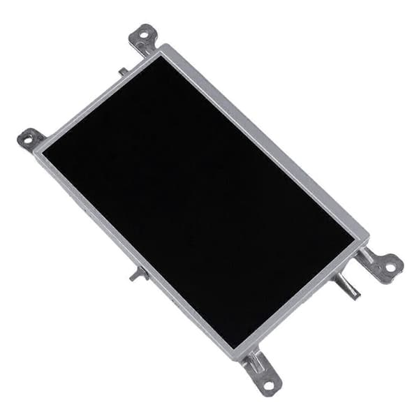 6,5 tommer LCD-skærm til - A4 B8 A5 Q5 09-16 Bilnavigation silver