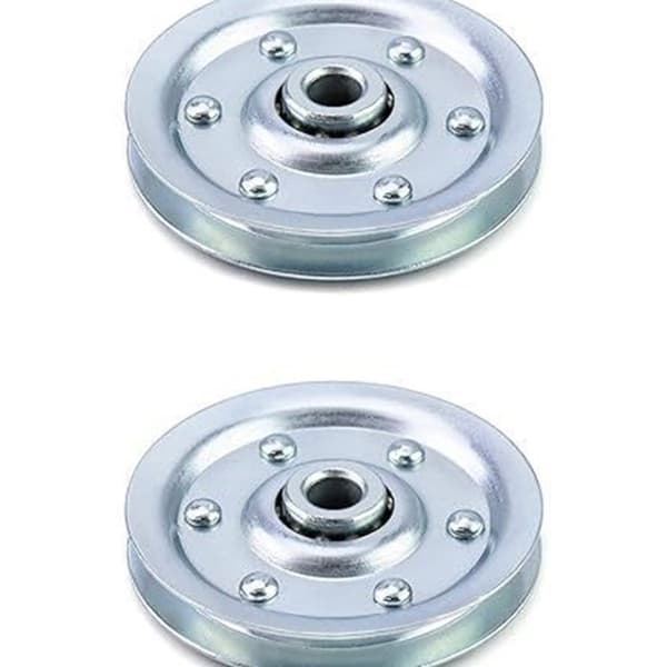 High-Performance 200LB 3-Inch Garage Door Rollers For Easy Replacement and Maintenance