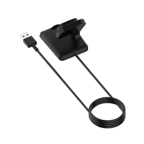 1m Lader for Fitbit Versa 4 / 3 / Sense 2 Svart 54