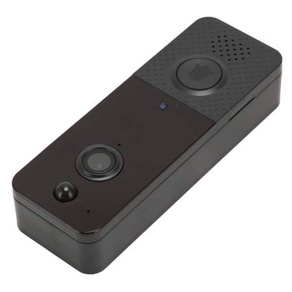 Wireless 2-Way Smart Visual Doorbell with IR Night Vision