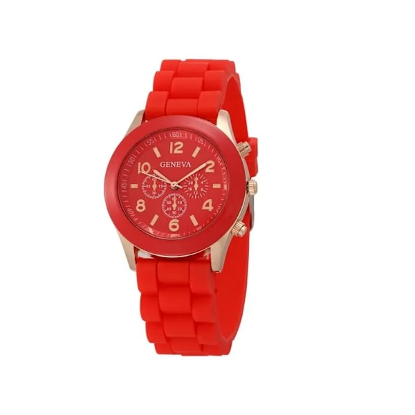 Quartz Armbåndsur Elektronisk Ur SORT black