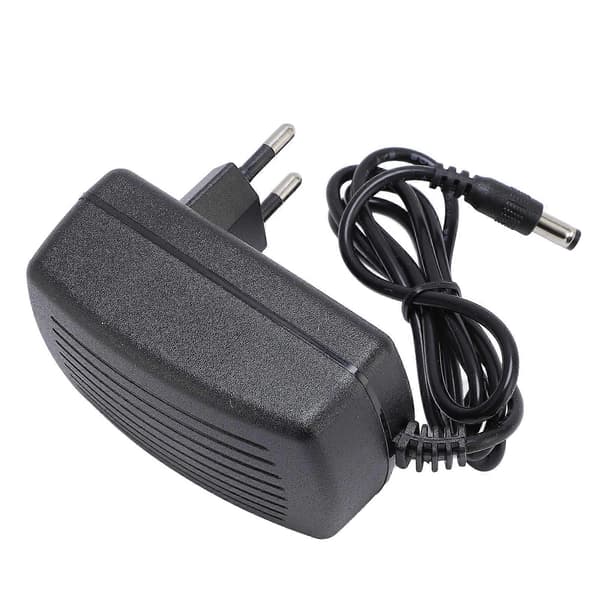 12V 2.5A Strømadapter 5.5x2.5mm DC Strømkabel for LED-skjermer Høyttaler Sikkerhetssystemer EU Plug