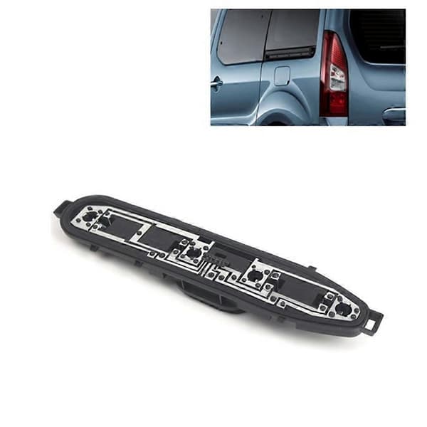 Bilbaklyskretskort 9677205180 9677205080 for Partner Tepee/Berlingo 2012-2018 Vertikal Do Black