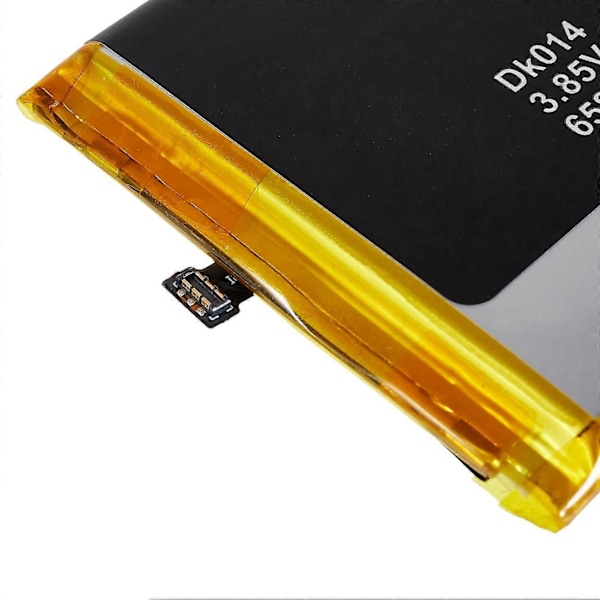 Til Blackview BV9800/BV9800 Pro 3.85V 6580mAh Genopladeligt Li-ion Batteri Samling (Kode: DK014)