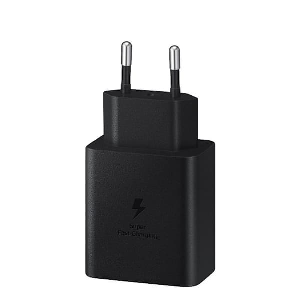 Samsung USB-C 45W Strømadapter EP-TA845, Sort