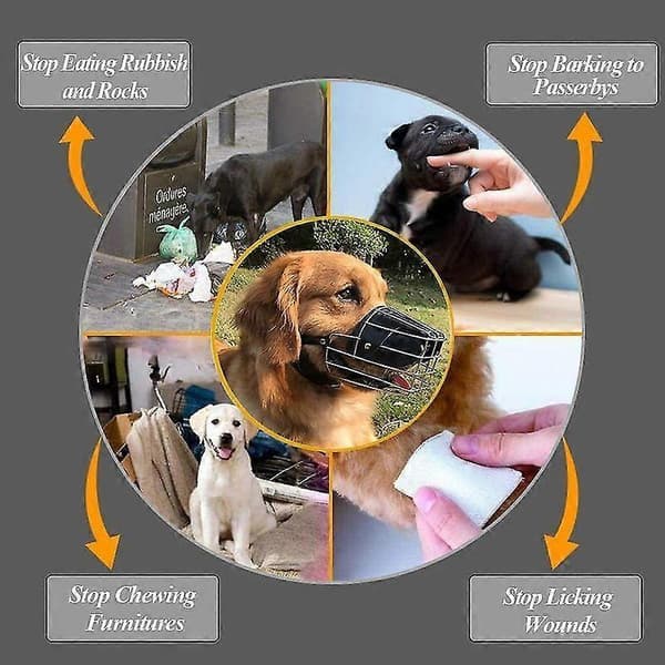 Minglan Super Metall Hundekurv M