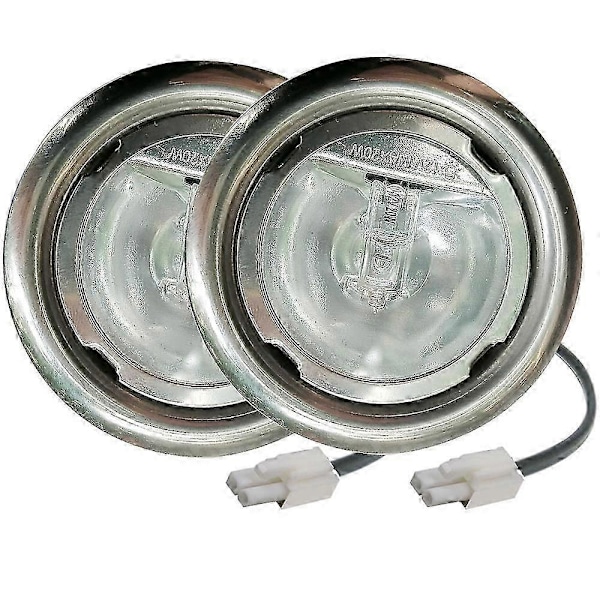 2 kpl 20W G4 Halogeenilamppu 12V AC Kirkas lasi Kaapin alavalaisin Puck-valolamppu Vaatekaappi Vitriini Hylly Viinikaappilamppu