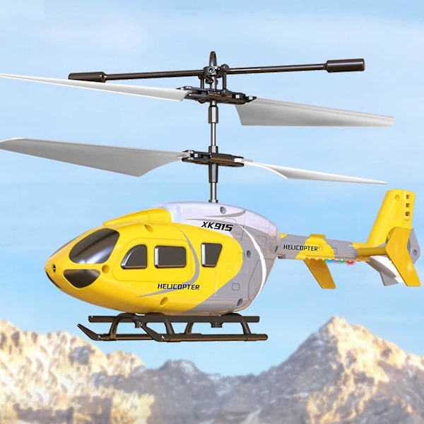 Infraröd fjärrkontroll helikopter USB laddning cool light fjärrkontroll flygplansmodell