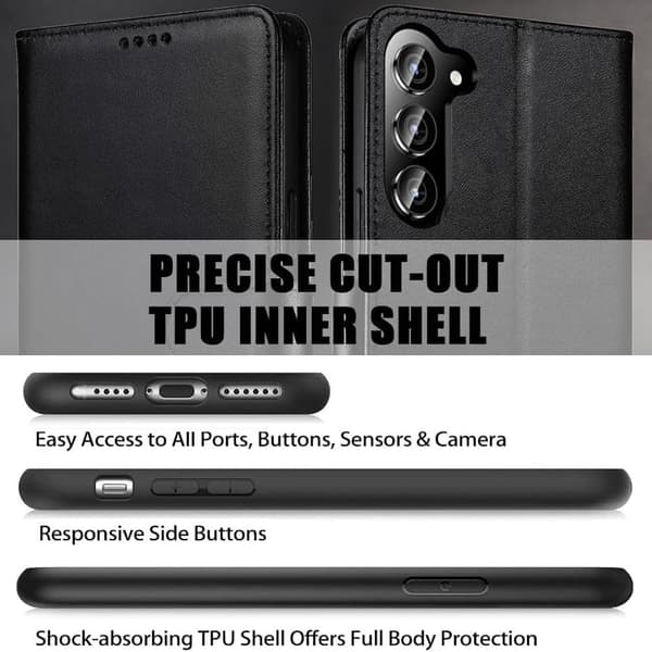 Samsung S25 Wallet Case Sort