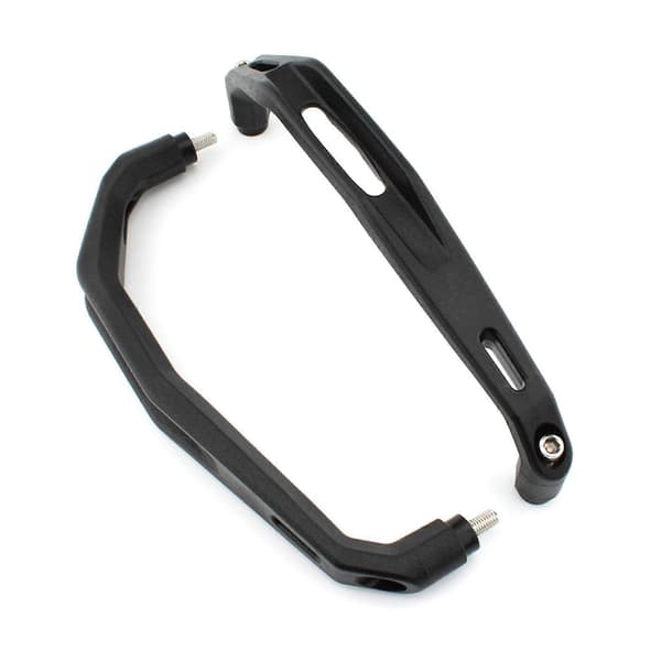 Bagerste passagergreb til Tenere 700 XT700Z, uden stropper, 278 mm no Straps