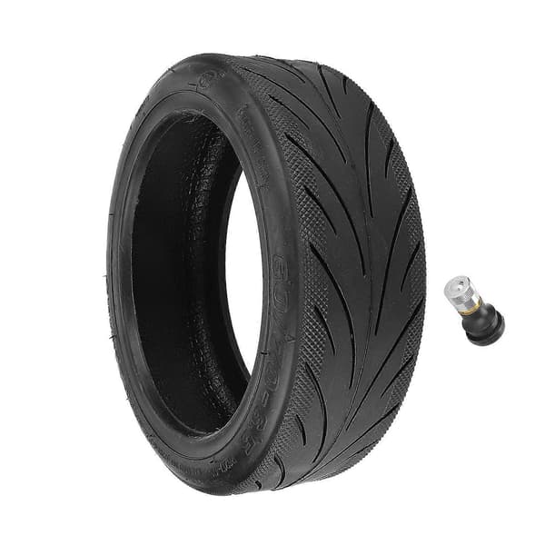 Dæk Gummi Til Ninebot Max G30/G30D Tilbehør + Ventil E Scooter 10 Tommer 60/70-6.5 style1165