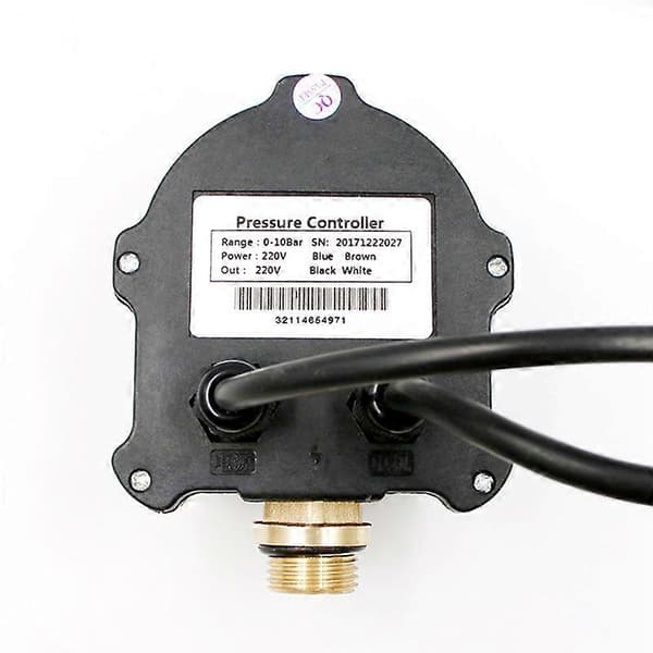 Vandtryksafbryderregulator til højtrykspumpe Wpc 10