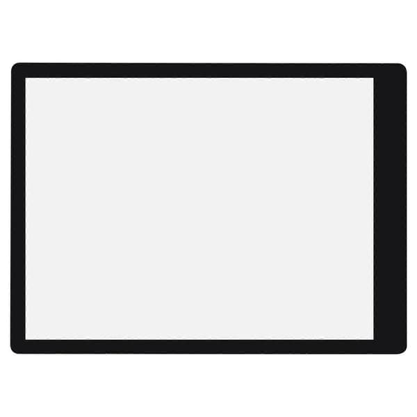 Til Nikon D5200 LCD-skærm ydre linse i akrylmateriale Not Specified