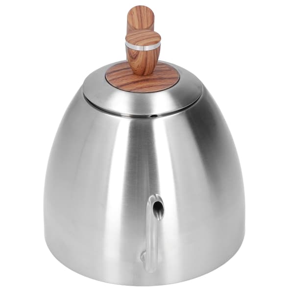 Hæld over kedel 800ml Rustfrit stål Rustfri Ergonomisk Svanehals tud Bakelit håndtag