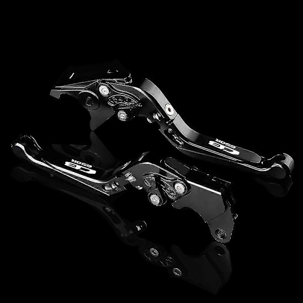 Honda CB650R CB650F CB650R CBR650R 2014-2023 moottoripyörämallien säädettävät kahvat, vivut, lisävarusteet, lyhyet ja pitkät jarru- ja kytkinvivut, moottoriajoneuvon jarruosat Black CB650F
