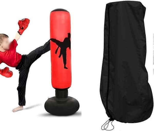 Allvädersskydd för boxningssäck, viktig utrustning för seriösa boxare 76*176cm