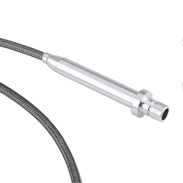 Til Chevy TH350 rustfrit stål flettet transmissions kick down kabel detent kickdown