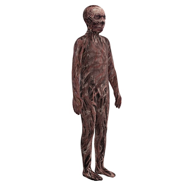 Stranger Things 4 Vecna ​​Cosplay Kläder Halloween Barnkostymer 130Y