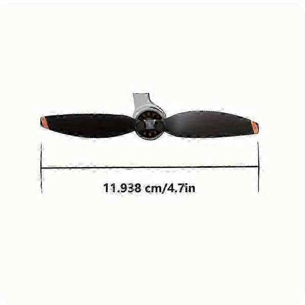 8 stk. propeller for DJI Mini 2 SE/ Lavstøypropeller/ Tilbehør for DJI MINI SE