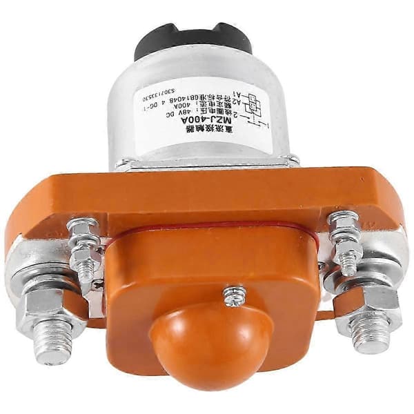 48V 400A Kontaktor Solenoide MZJ-400A til Kraftig Golfvogn