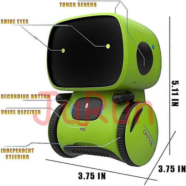 Intelligente robotlegetøj til smarte robotbørn