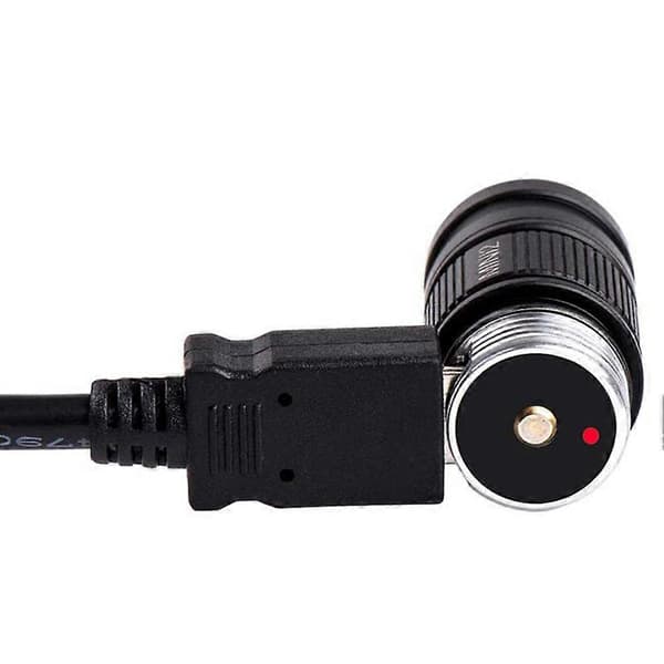 2X TrustFire MINI2 CA18-3X 220 lumen 2-modus Mini USB-lading LED lommelykt+1X10180 Black