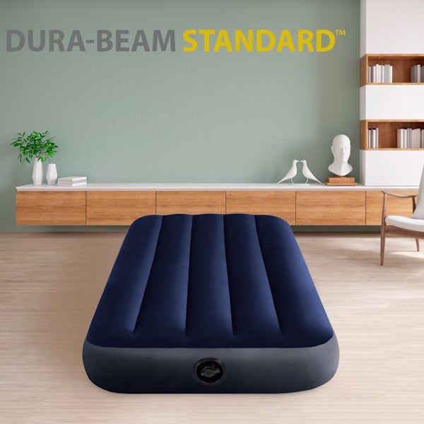 Uppblåsbar säng, Dura-Beam Standard modell Classic Downy - Luftmadrass, Campingsäng, Luftmadrasser 99 x 1.91 x 25cm