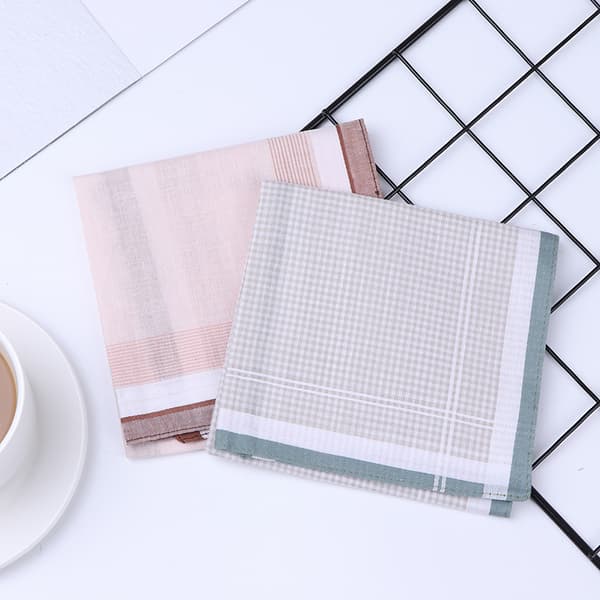 12X Lommetørklær i stoff