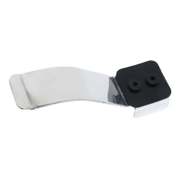 Rustfrit stål scooter flex bremse 100mm/110mm scooter tilbehør sort Silver