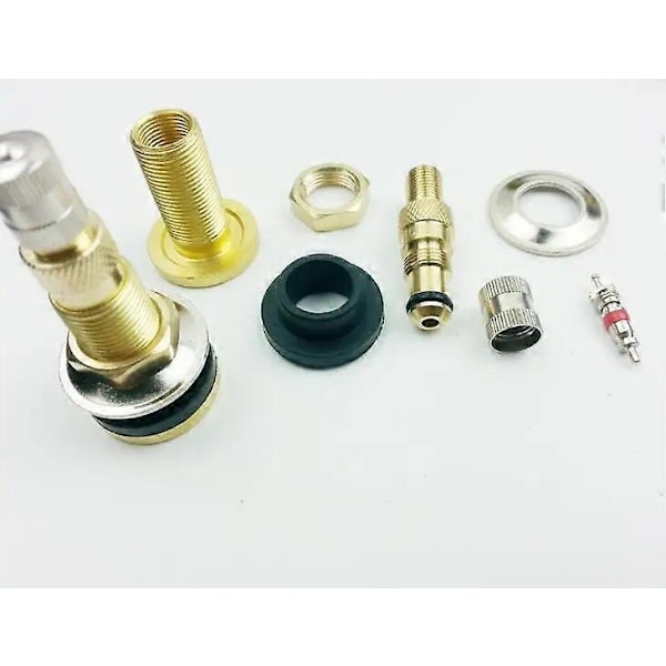 10 stk. Dækventilstammer Traktor TR618A 12