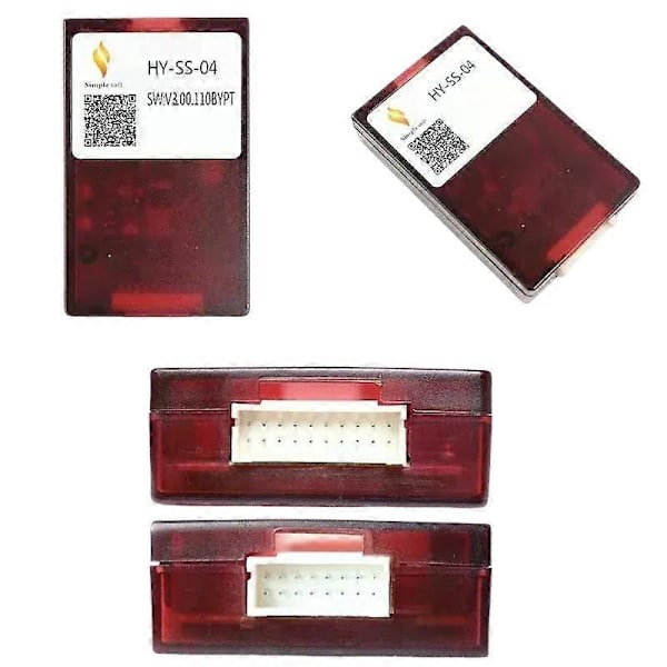 För Hyundai Tucson 2 LM IX35 2009 - 2015 Android Bilradio Canbus Box Decoder Kabelhärva Adapter Strömkabel HY-SS-04 only Cable