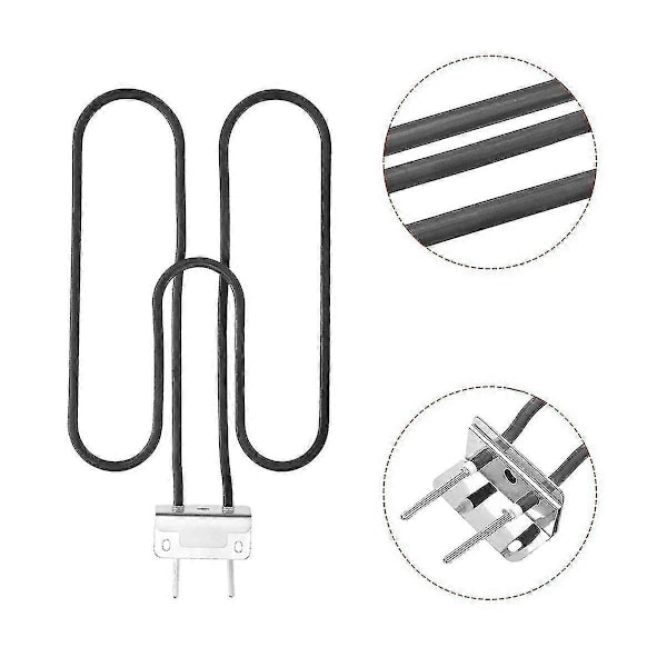 66631 / 65620 Elektriske Grill Varmeelementer 2200w For Q140 / Q1400 Eu Plugg-