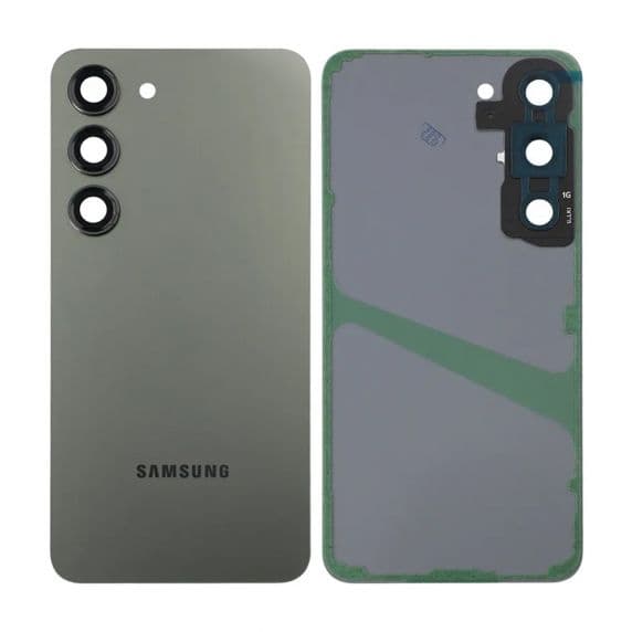 Samsung Galaxy S23 Bakside med teip - Grønn