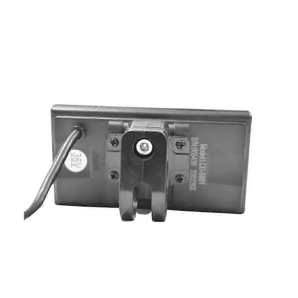 24v/36v/48v S861 LCD Ebike Display Dashboard til Elektrisk Cykel BLDC Controller Kontrolpanel (6-benet) -gt