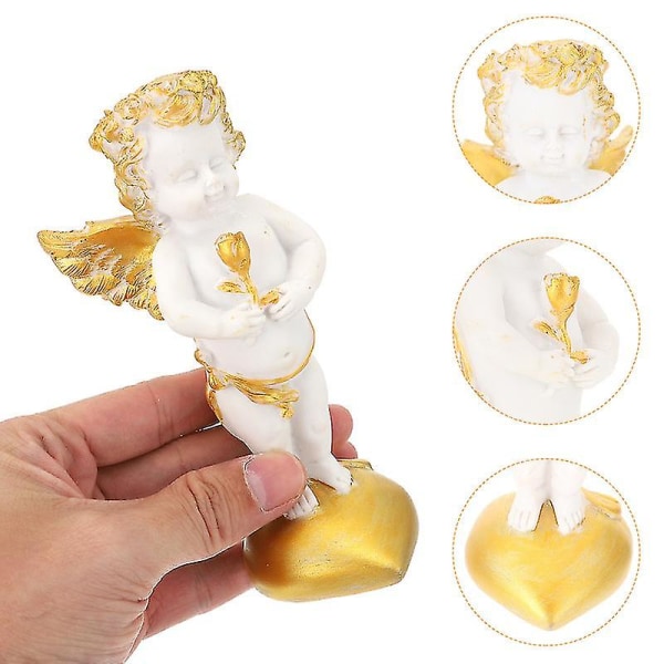 1 st Resin Angel Figurine