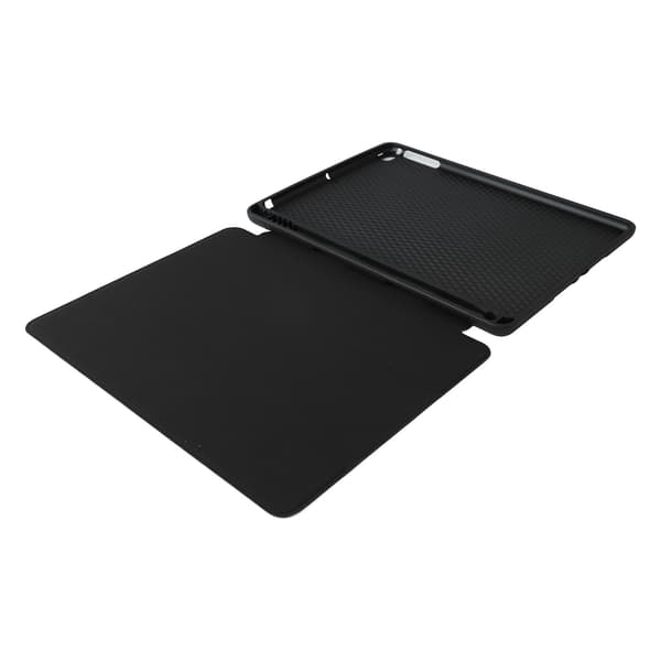 Sort blødt TPU-etui til 9,7 tommer IOS-tablet 5. 6. generation