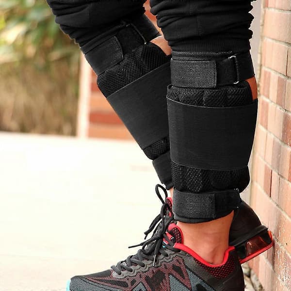 Ankle Weights for Training, Adjustable 16 kg, Leg Weights for Exercise - Yvan