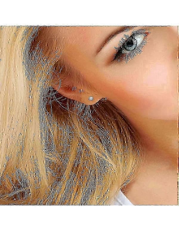 Örhängen Silver - SECRET 4