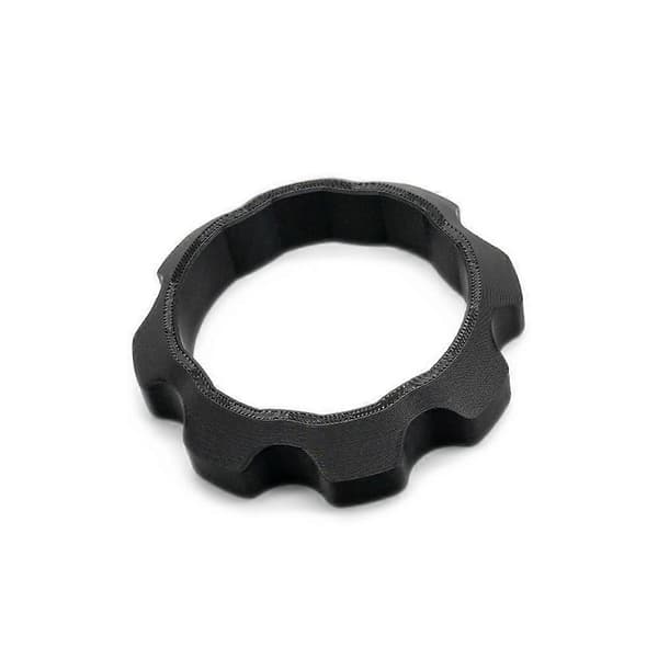 Simuleret Racing Quick Release Ringnøgle Ratforstærkningssæt til Thrustmaster T300 TGT Rat Black