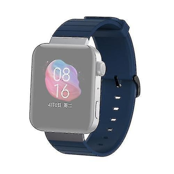 För Xiaomi Smart Watch Silikonarmband som ersätter handledsrem Blue