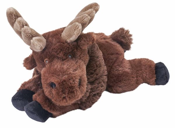 Wild Republic Ecokins Pehmolelu Hirvi Mini monivärinen Brun multicolor
